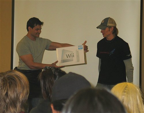 Behold! A WII!!