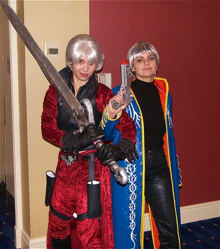 Dante & Vergil