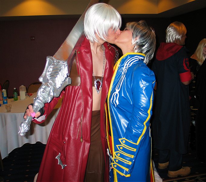 Dante x Vergil