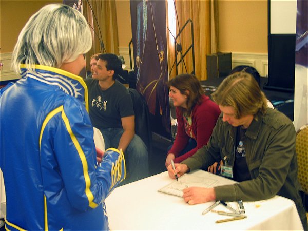 Reuben signing Note of Naught