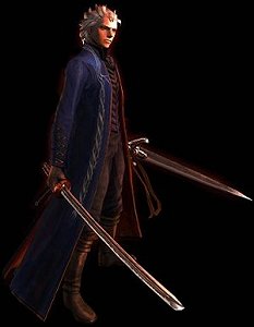 Vergil DMC3 - made with Hero Forge