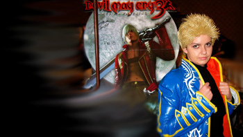 Vergil Cosplay