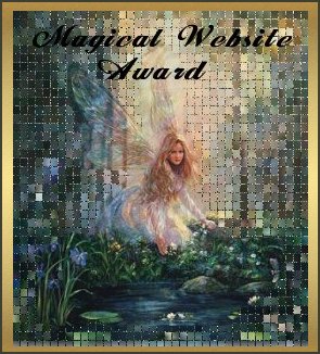 Lavenderwater's Magical Website Award 2004