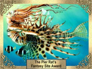 Pier Rat's Fantasy Site Award