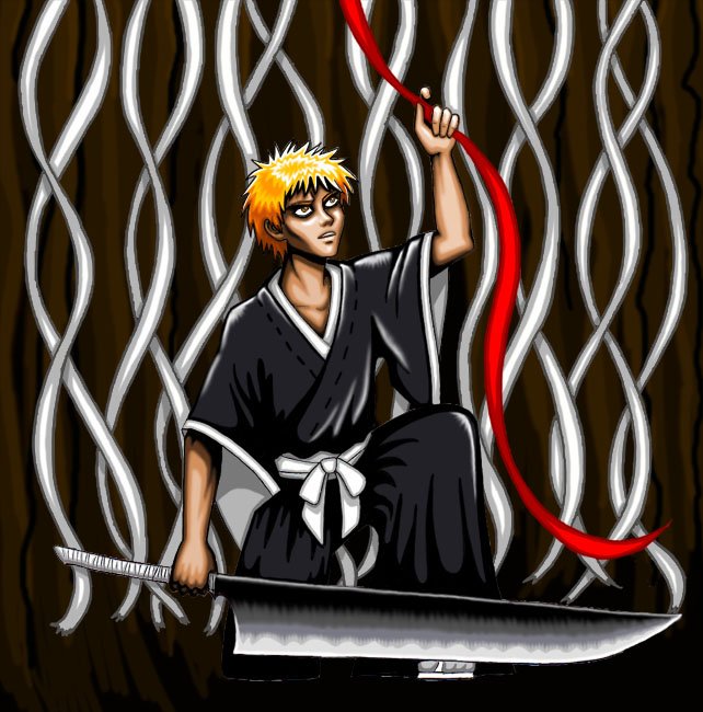 Strong Enough (Ichigo close-up)