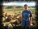 Me at Pueblo Bonito