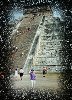 Me in front of Chichen Itza pyramid