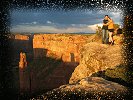 Me & Nicci at Spider Rock