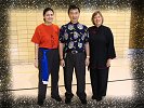 Grandmaster Doc Fai-Wong, Sifu Phyllis Calph, and me