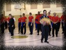 Grandmaster Doc Fai-Wong with a golden fan