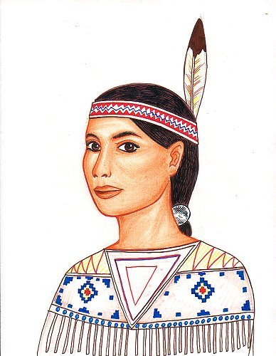 Lakota Lady