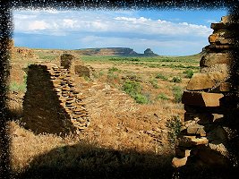 Fajada Butte & Ruins