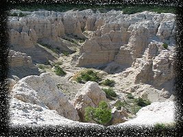 Badlands Valley