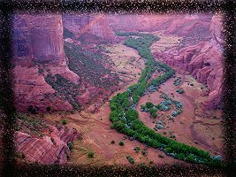 Twilight Canyon de Chelly