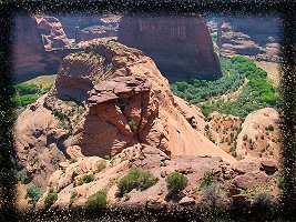 Daytime Canyon de Chelly