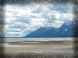 Cloudy Mountains