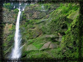 Cliffside Waterfall