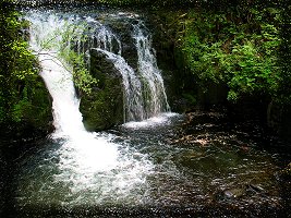 Top of Waterfall